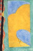 Henri Matisse The Yellow Curtain, oil painting on canvas